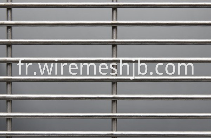 Stainless Steel 358 Fence